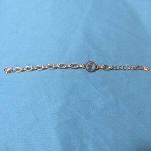 Juicy Couture Elegant Gold Chain Bracelet